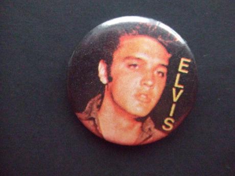 Elvis Presley rockzanger jeugdfoto